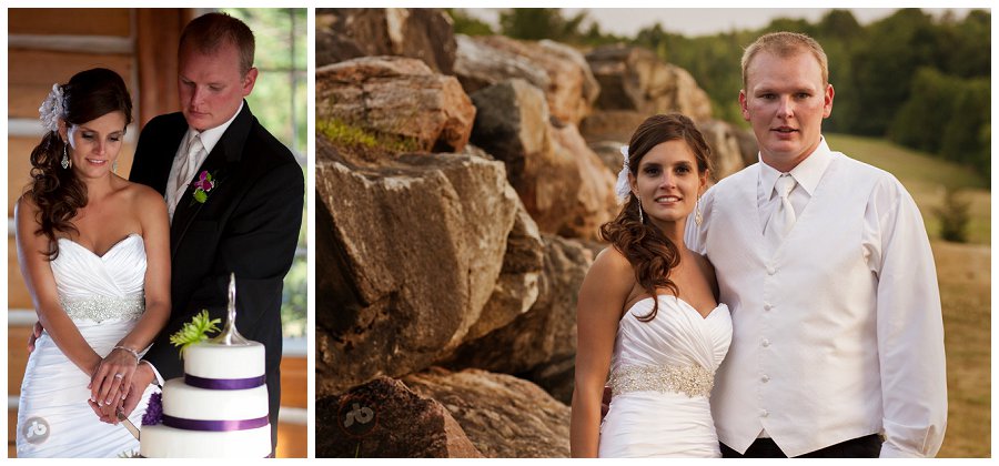 Adam and Jessica - Lanark ON Wedding Photography