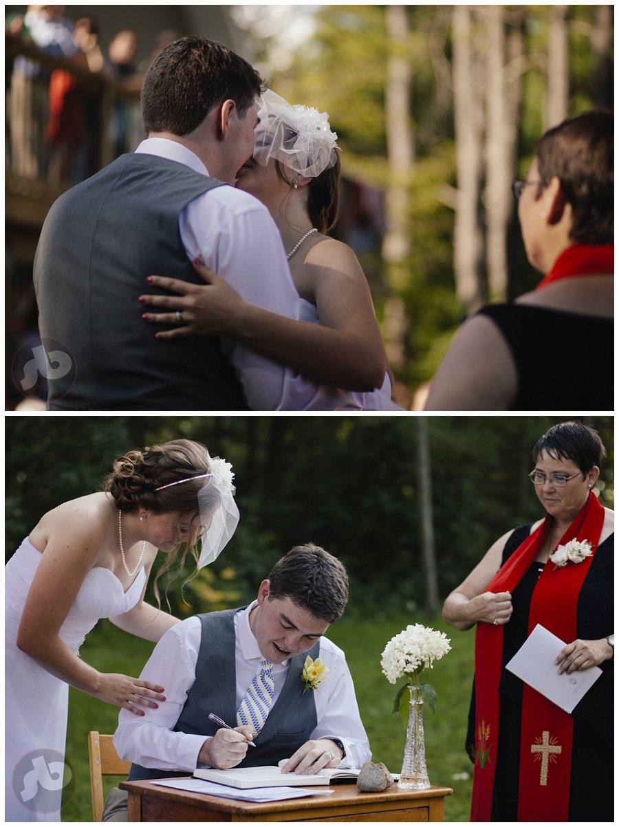 Todd and Meg - Napanee Wedding Photography