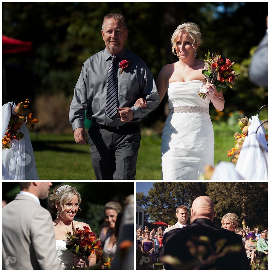 Dana and Mike - Brockville Wedding Photography
