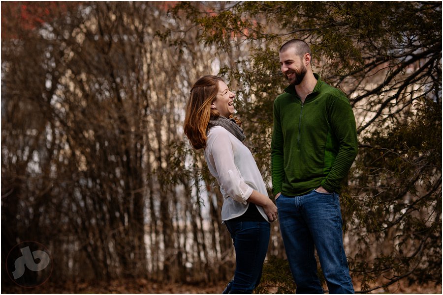 Rayna and Andrew - Kingston Engagement Photography