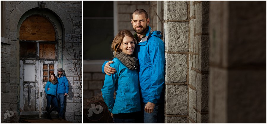 Rayna and Andrew - Kingston Engagement Photography 