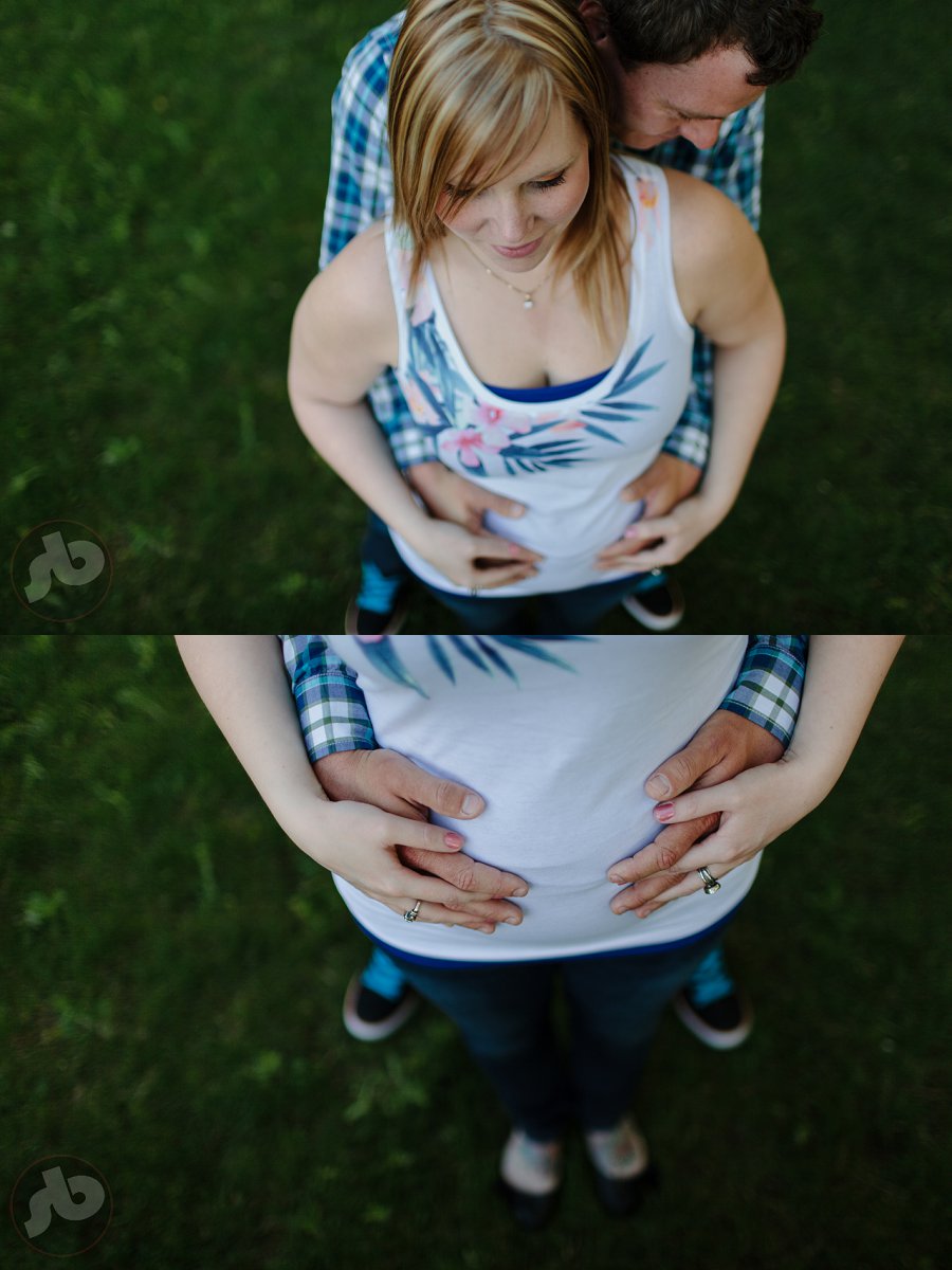 liza and jesse kingston maternity photography
