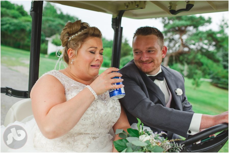 kingston wedding photographer - glen lawrence golf club wedding