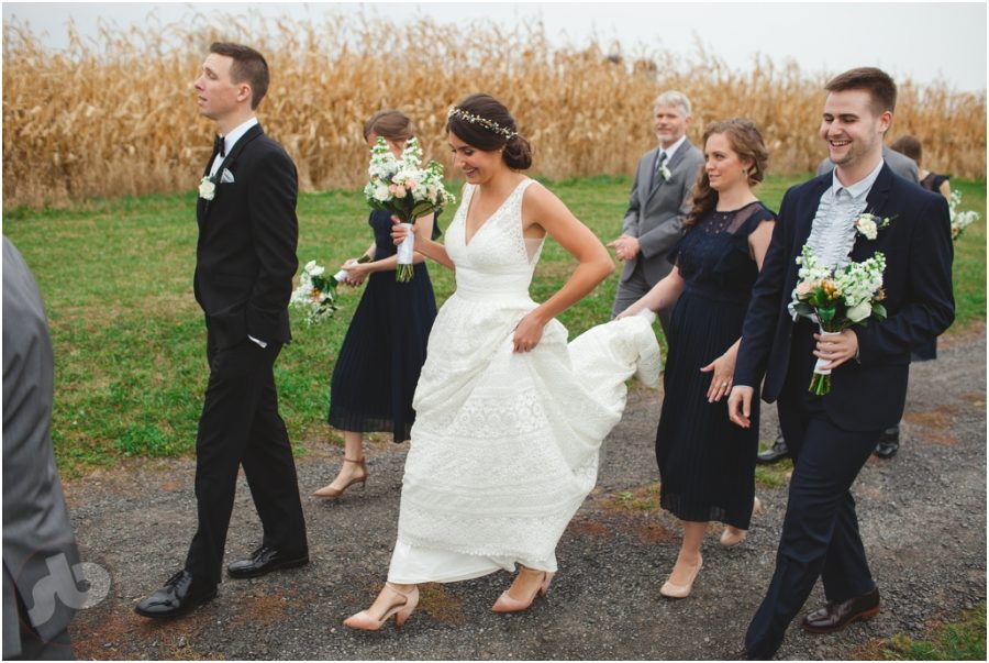 prince edward county wedding photographer - fields on west lake wedding