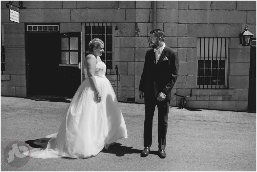 kingston wedding photographer - fort henry wedding photography